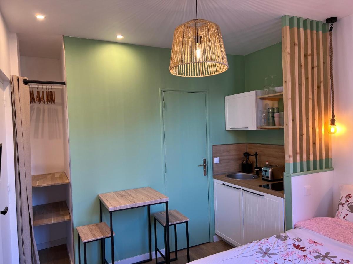 Studio La Capucine Centre Ville 옹플뢰르 외부 사진