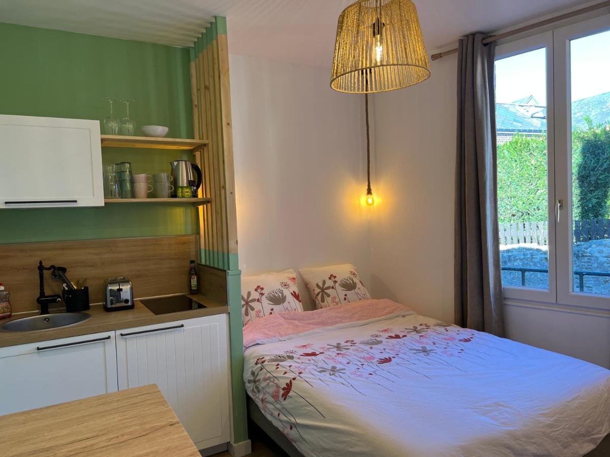 Studio La Capucine Centre Ville 옹플뢰르 외부 사진